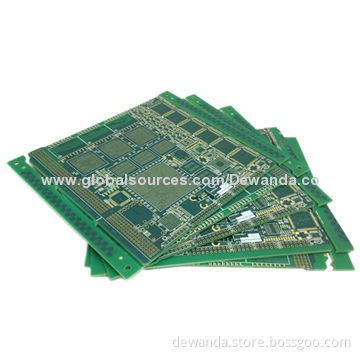 Multilayer PCBs boards with 1oz copper thickness and lead-free HASL